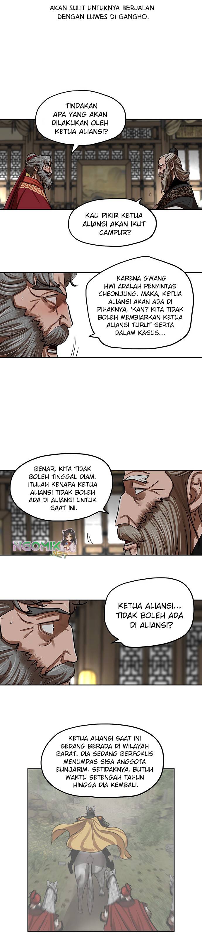  Escort Warrior Chapter 132 Gambar 23