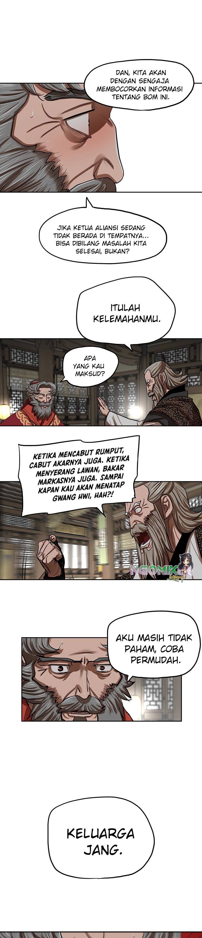  Escort Warrior Chapter 132 Gambar 24