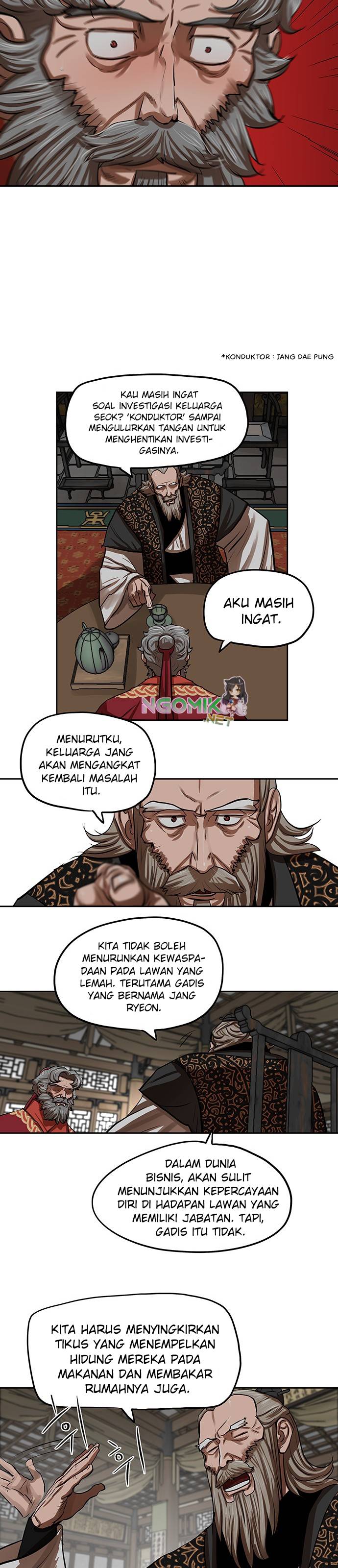  Escort Warrior Chapter 132 Gambar 25