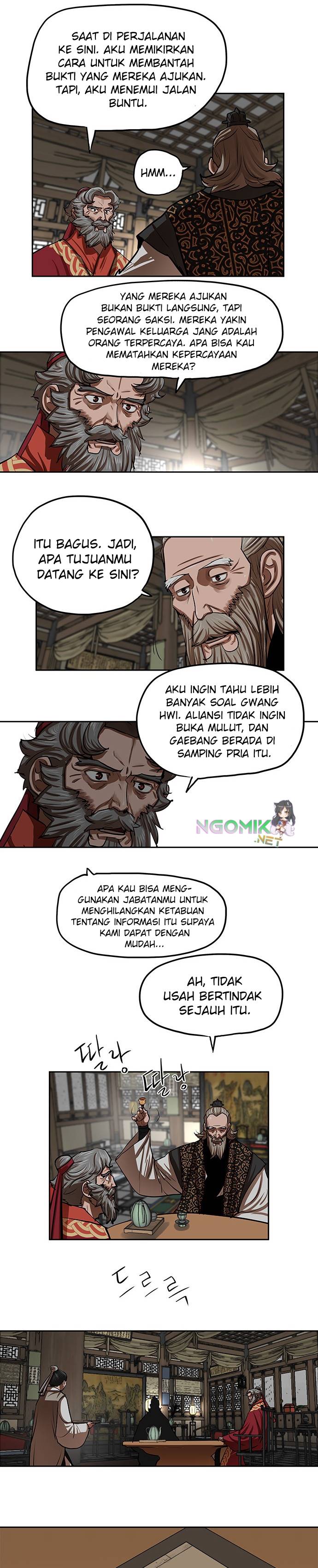  Escort Warrior Chapter 132 Gambar 5