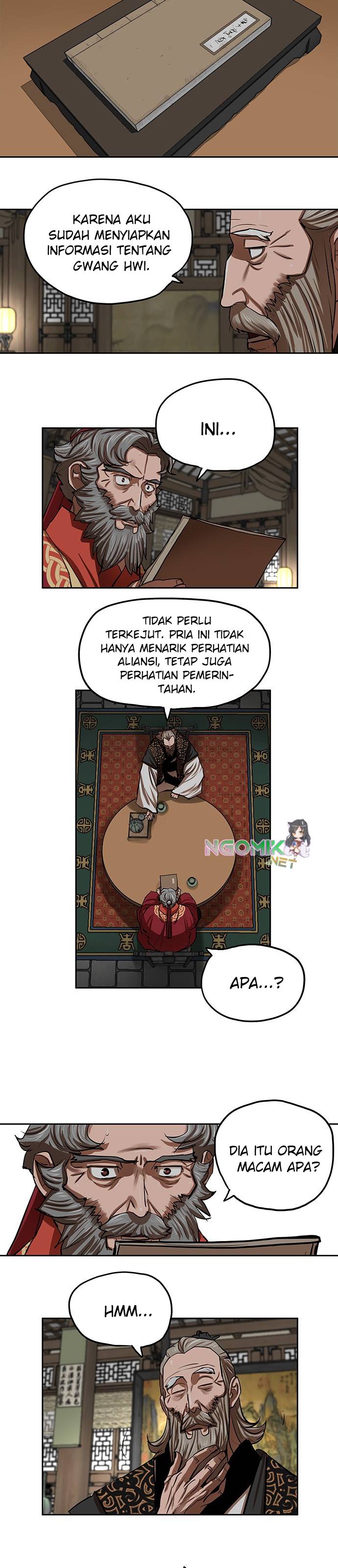  Escort Warrior Chapter 132 Gambar 6