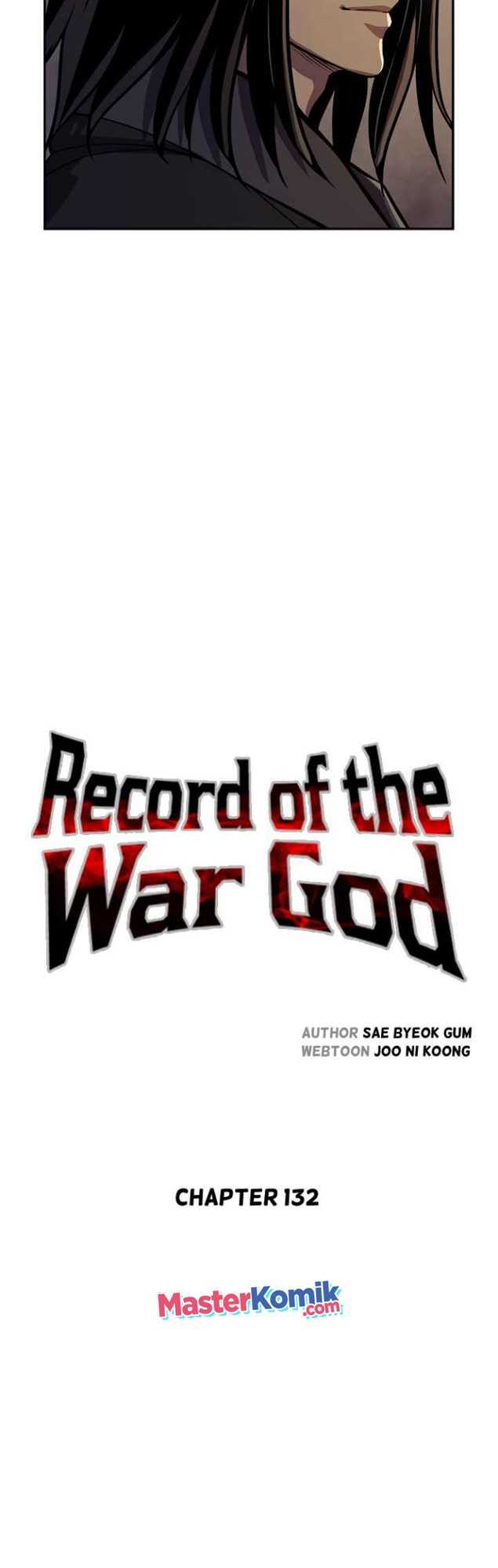 Record of the War God Chapter 132 Gambar 21