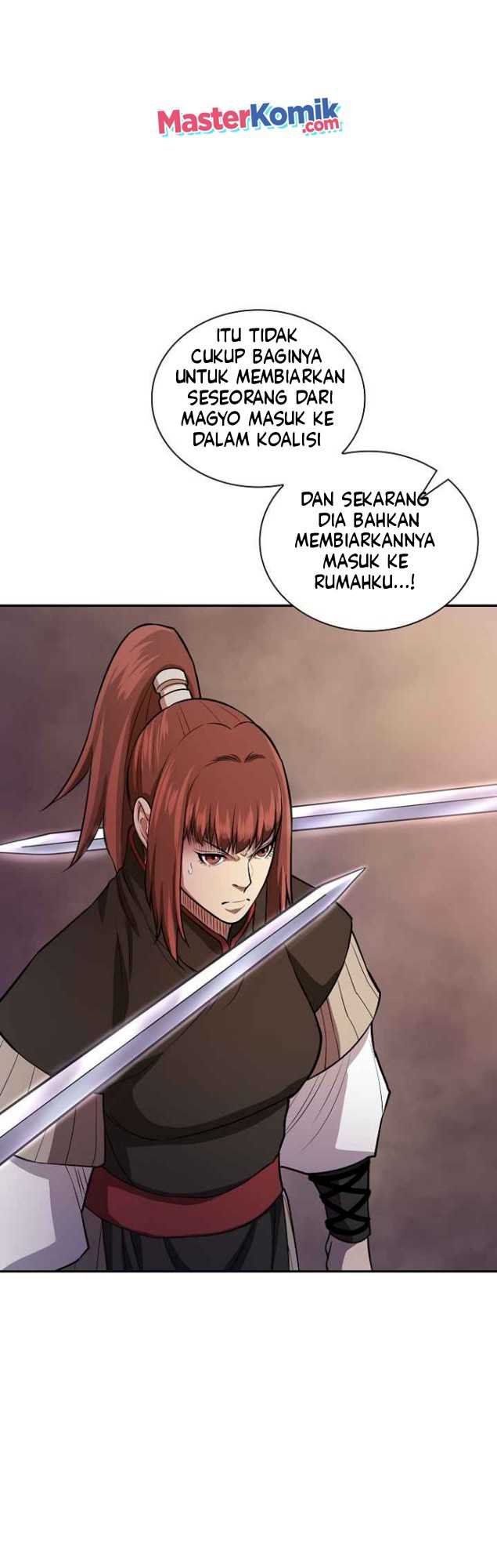 Record of the War God Chapter 132 Gambar 31