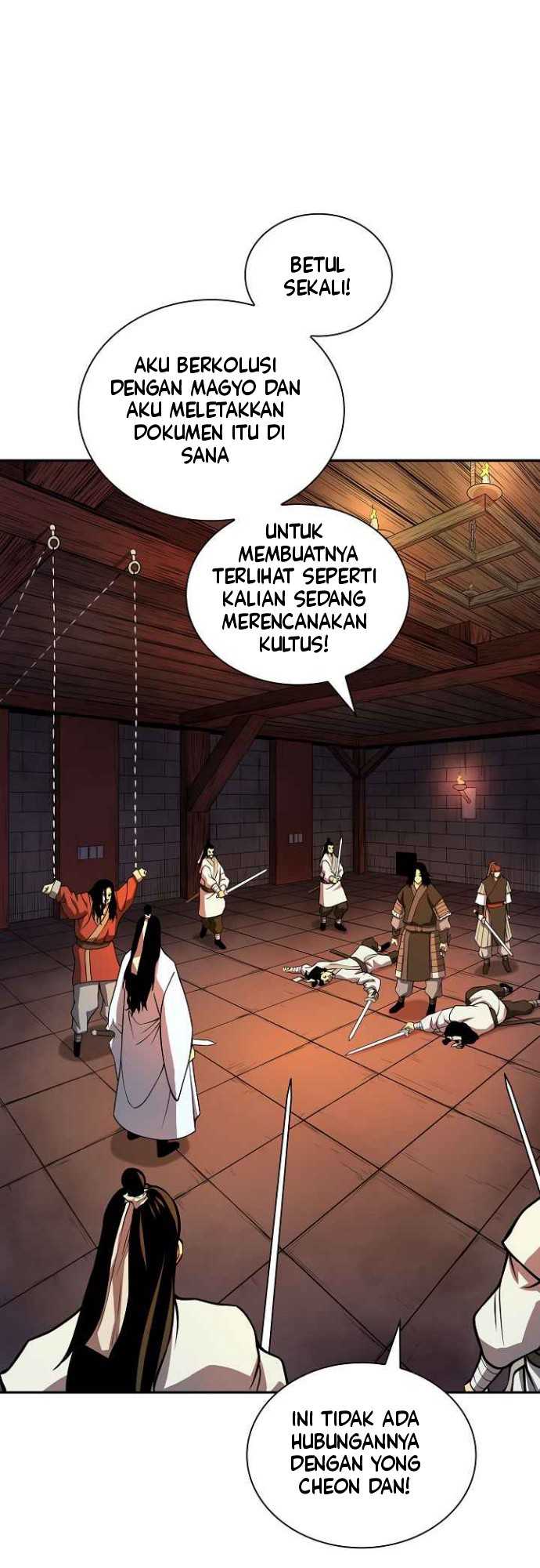 Record of the War God Chapter 132 Gambar 48