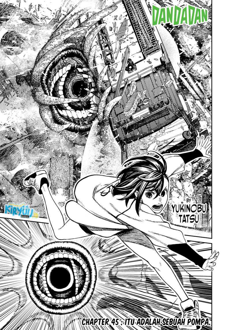Baca Manga DANDADAN Chapter 45 Gambar 2