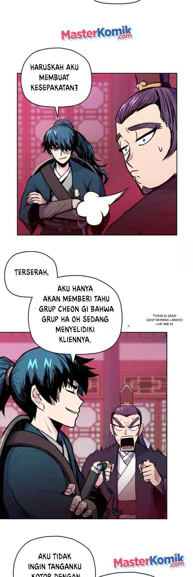 Reincarnated War God Chapter 38 Gambar 35