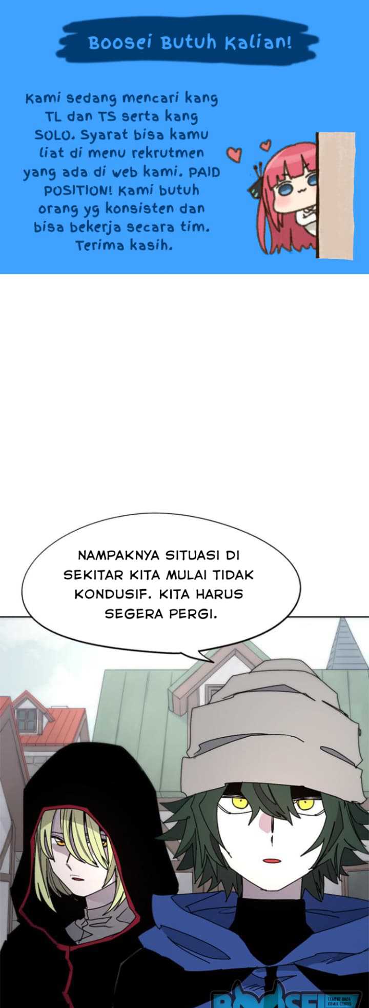 Baca Manhwa The Last Knight Of The Fire Chapter 33 Gambar 2