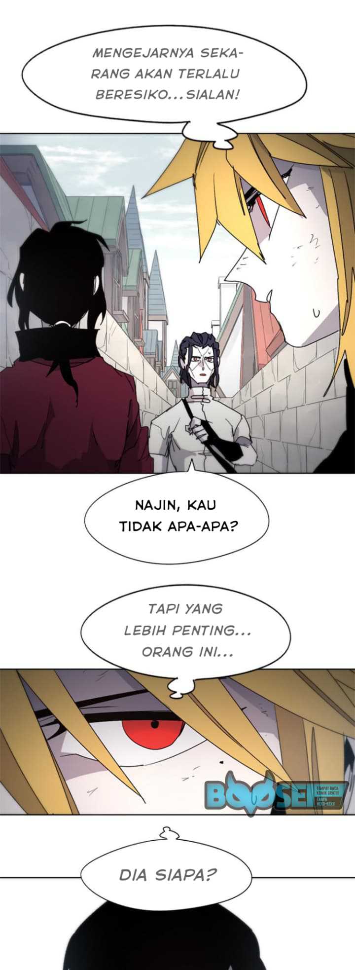 The Last Knight Of The Fire Chapter 32 Gambar 35