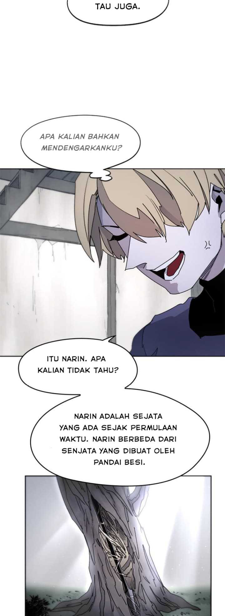 The Last Knight Of The Fire Chapter 28 Gambar 39