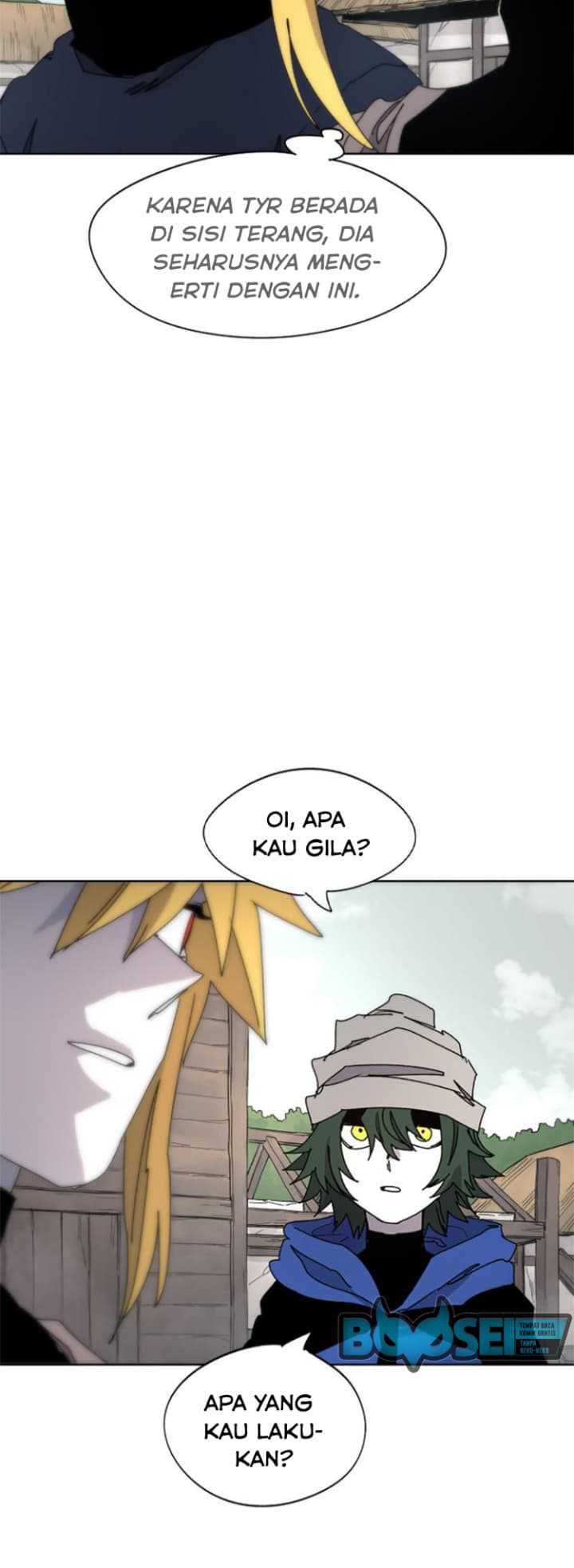 The Last Knight Of The Fire Chapter 25 Gambar 25