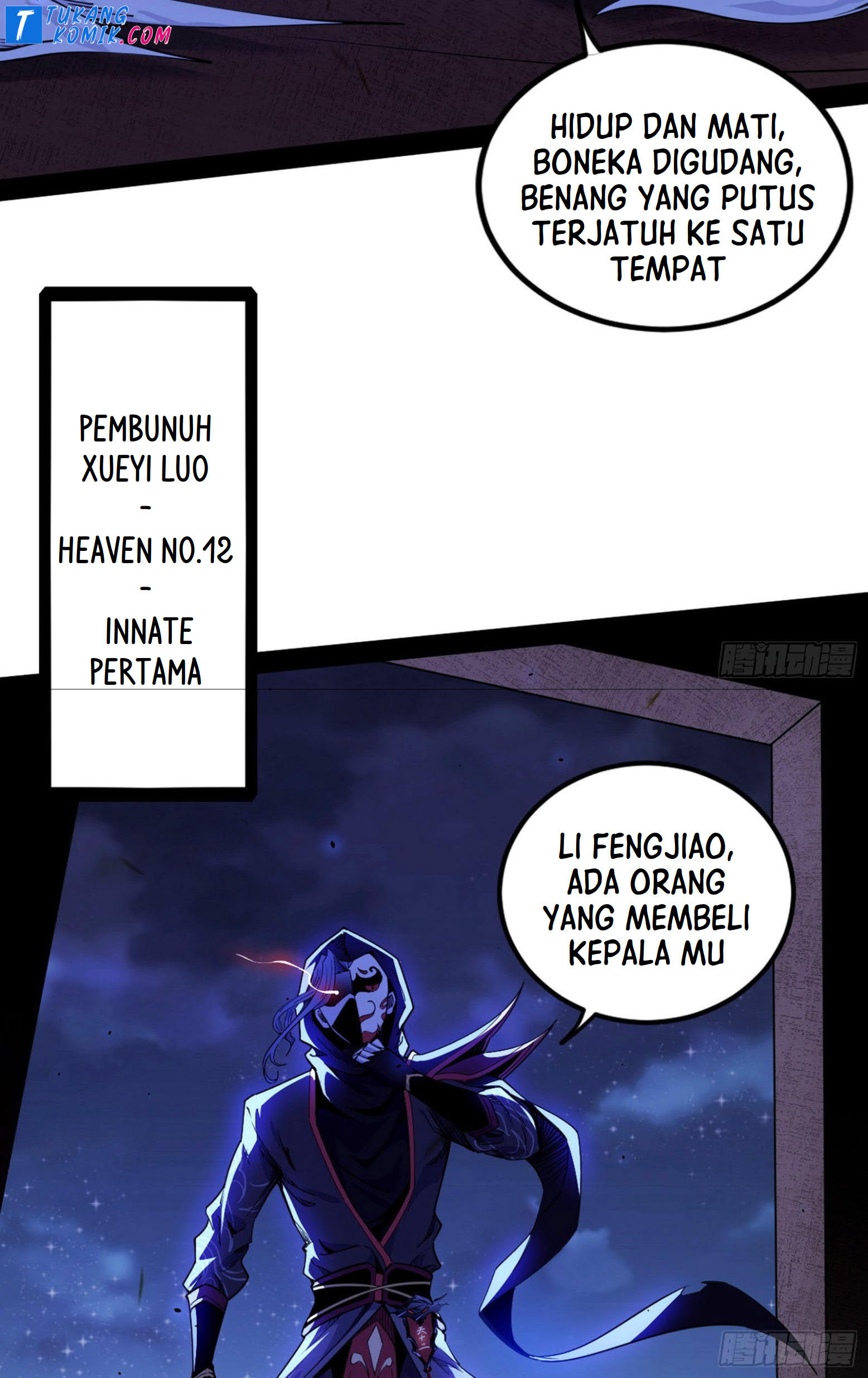 I’m An Evil God Chapter 261 Gambar 84