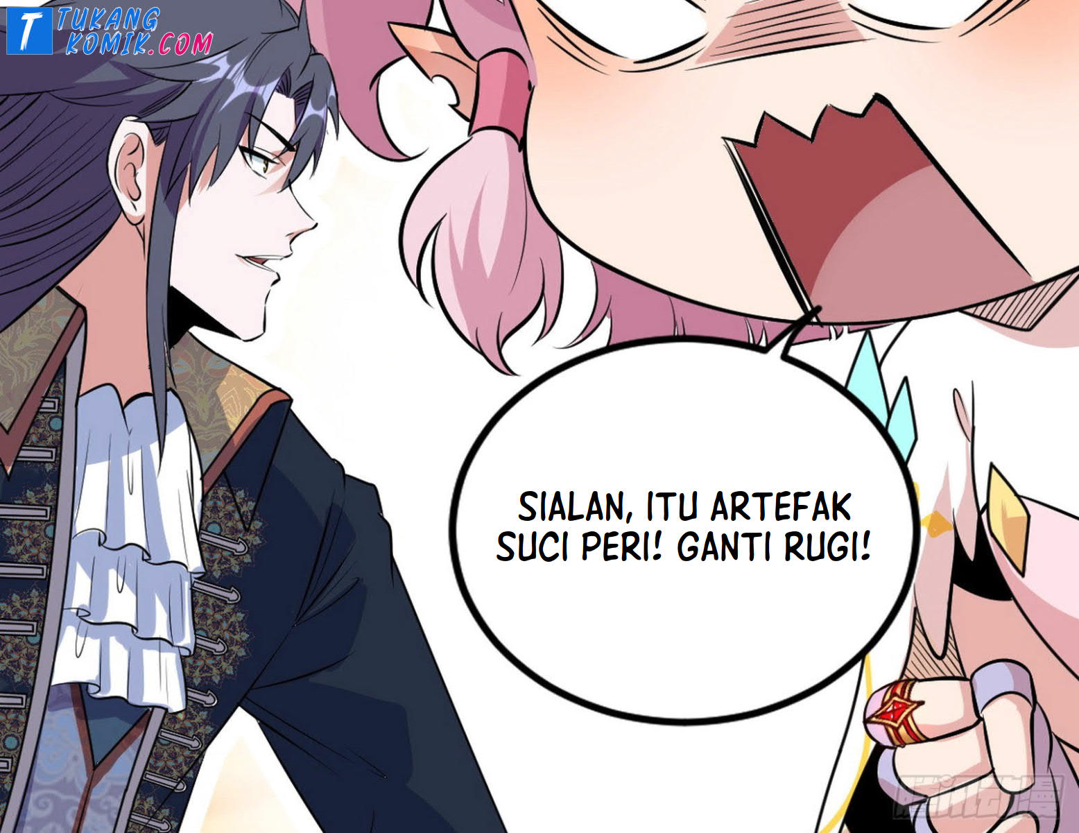 I’m An Evil God Chapter 259 Gambar 39