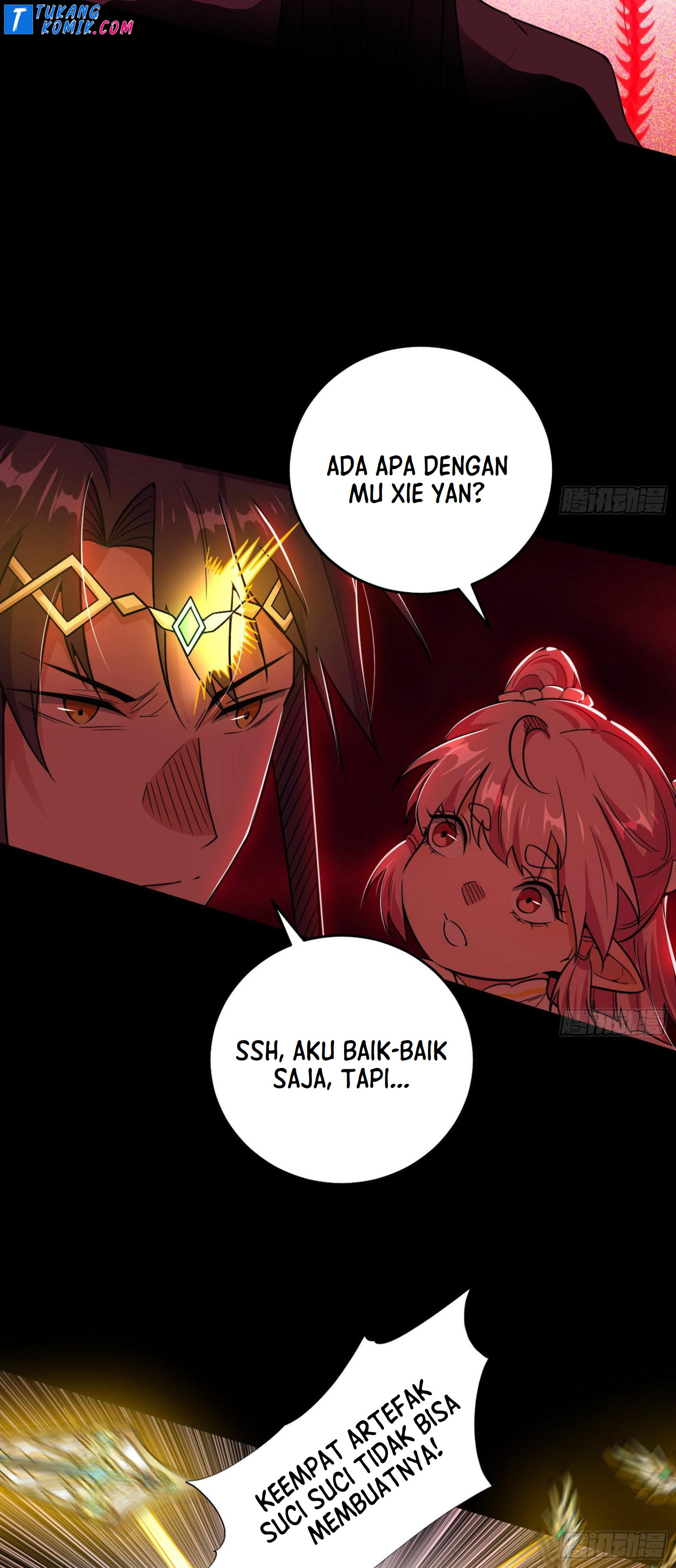 I’m An Evil God Chapter 258 Gambar 100