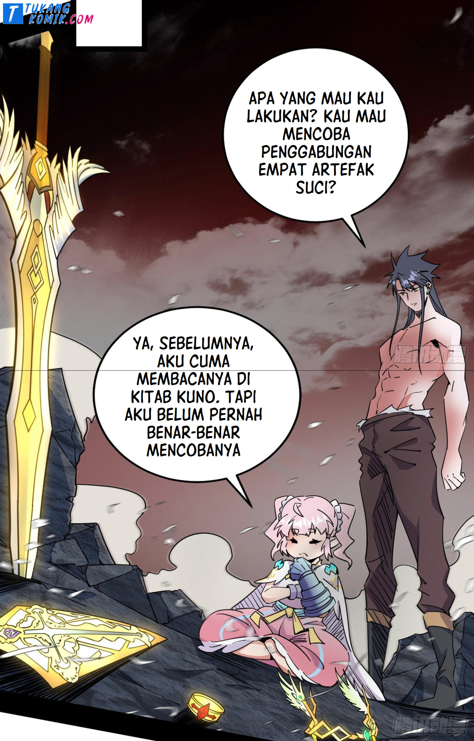 I’m An Evil God Chapter 258 Gambar 4