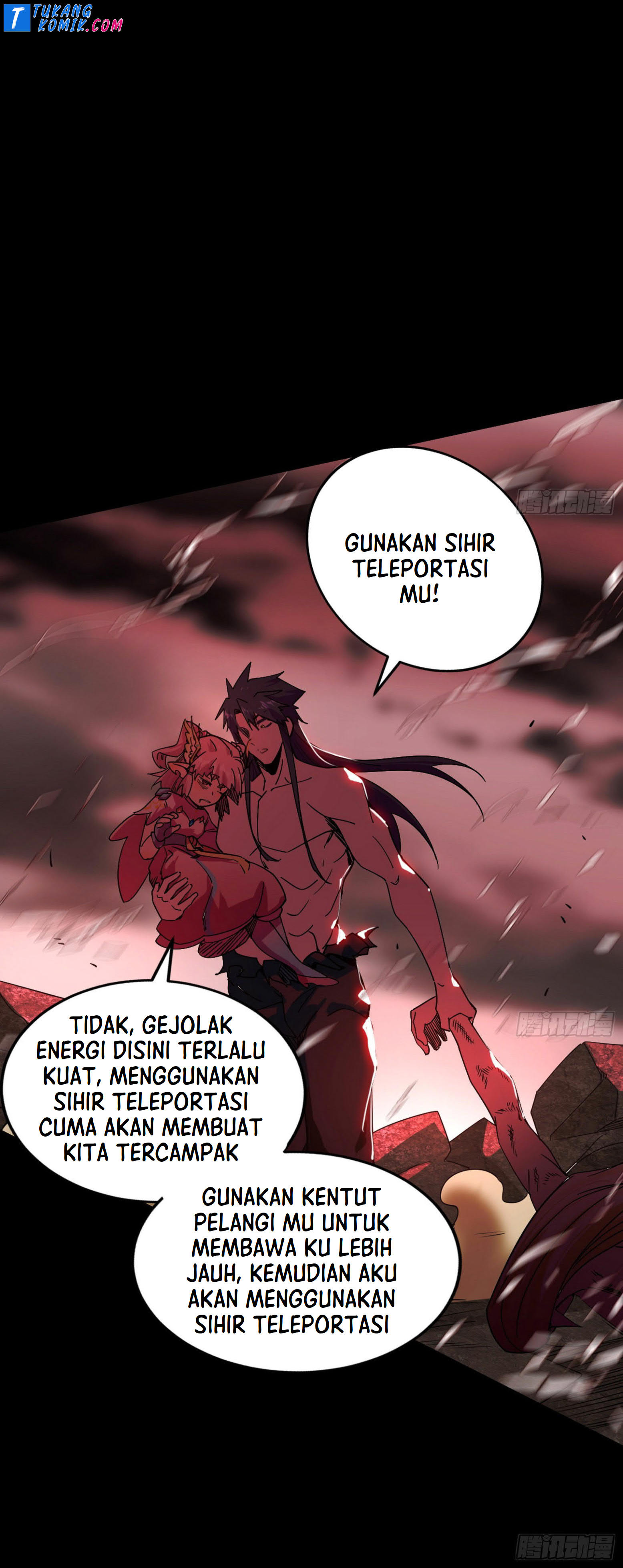 I’m An Evil God Chapter 258 Gambar 69