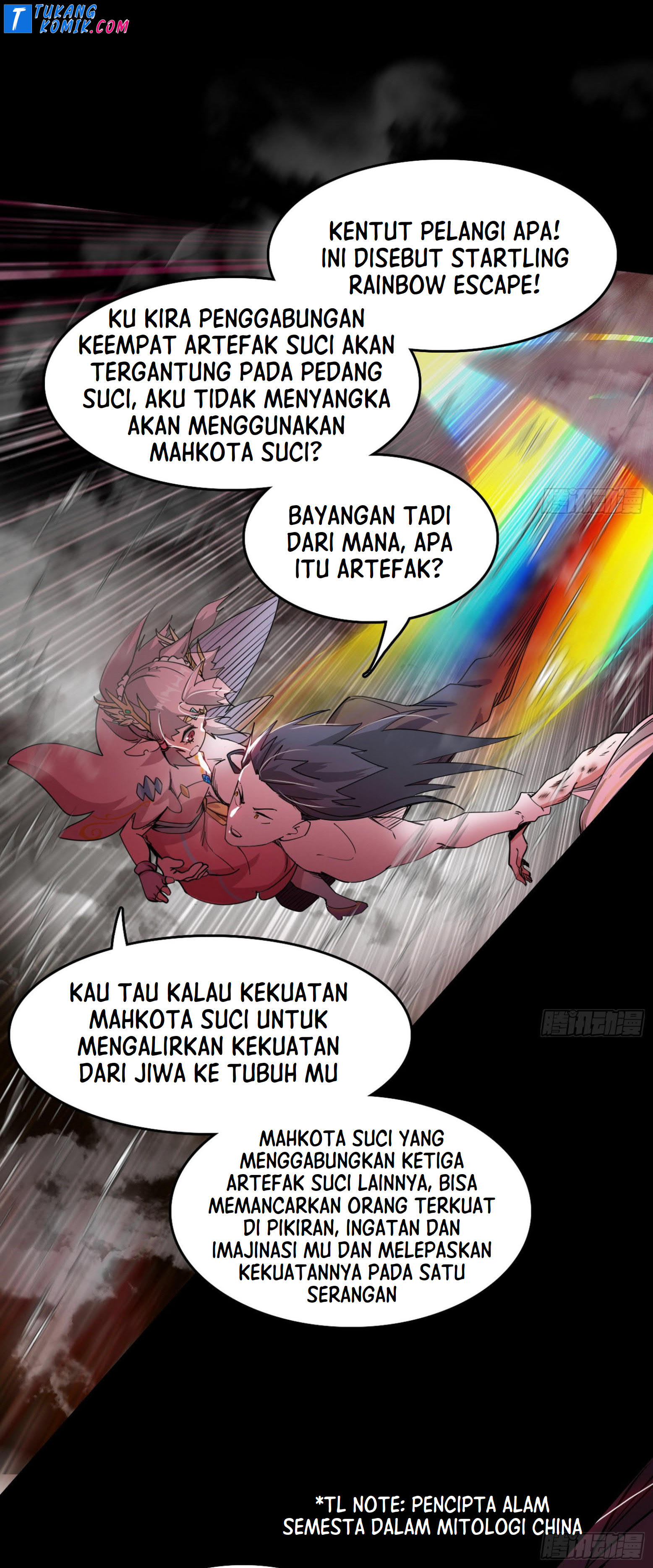 I’m An Evil God Chapter 258 Gambar 71