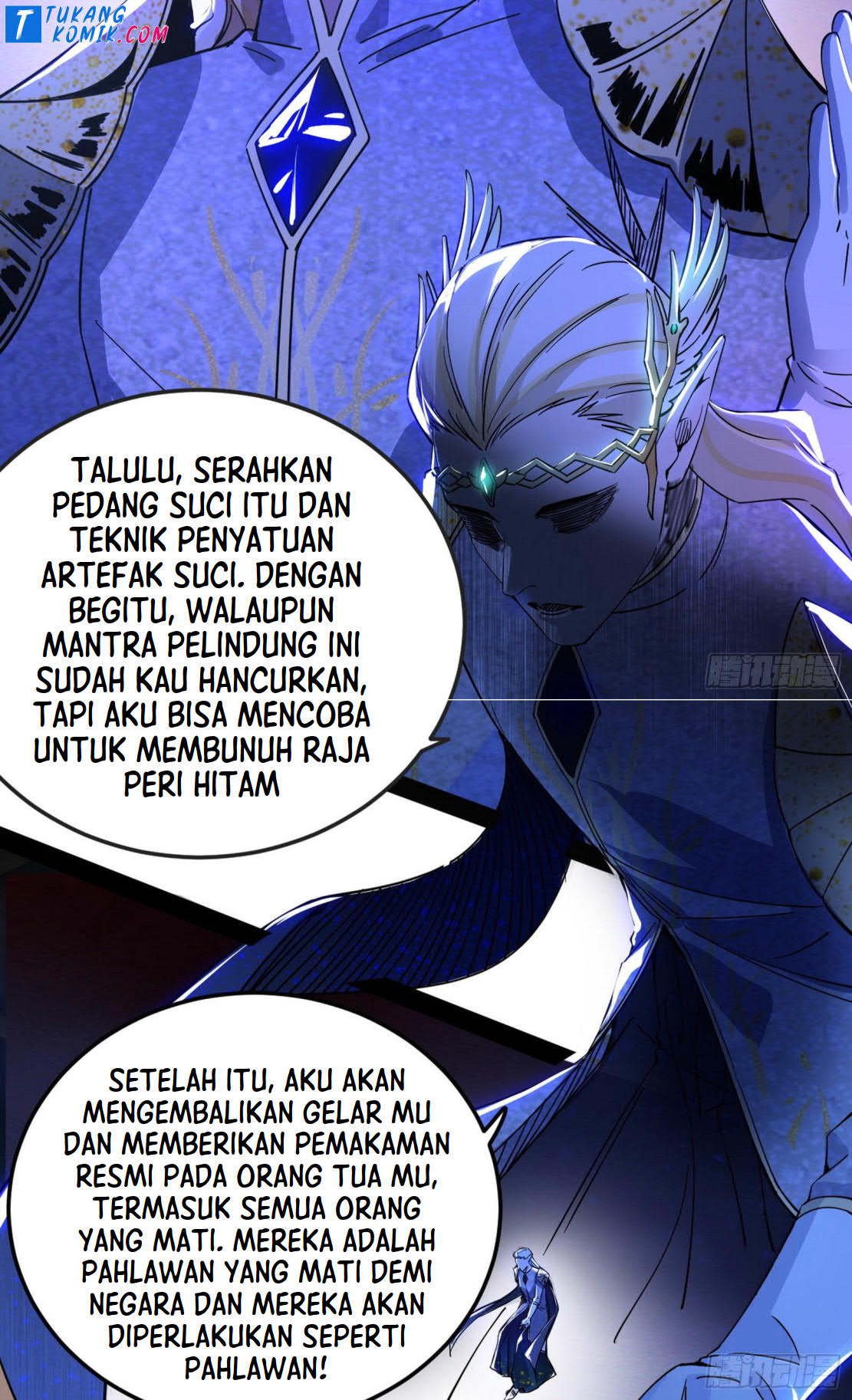 I’m An Evil God Chapter 255 Gambar 24