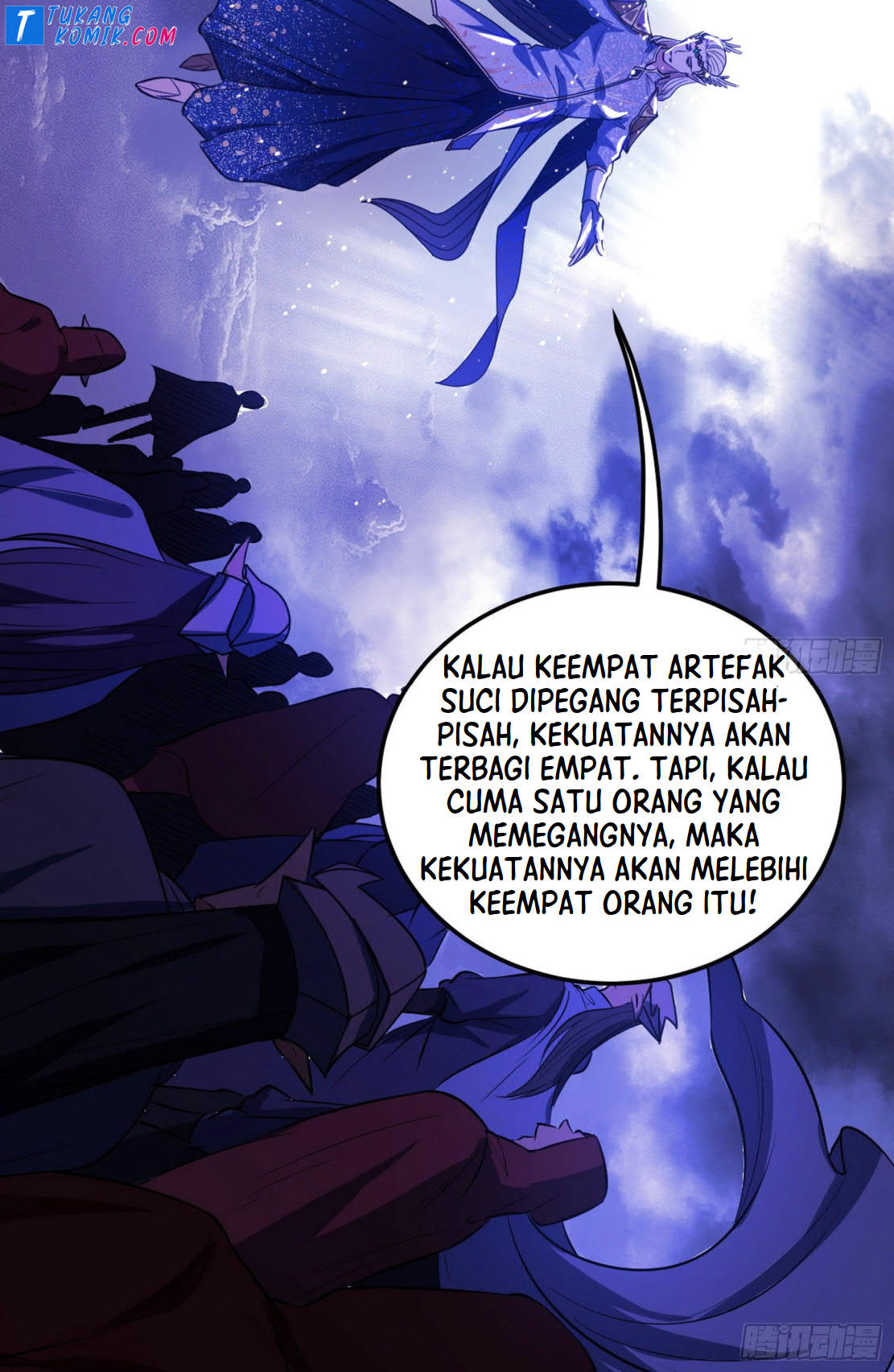 I’m An Evil God Chapter 255 Gambar 5