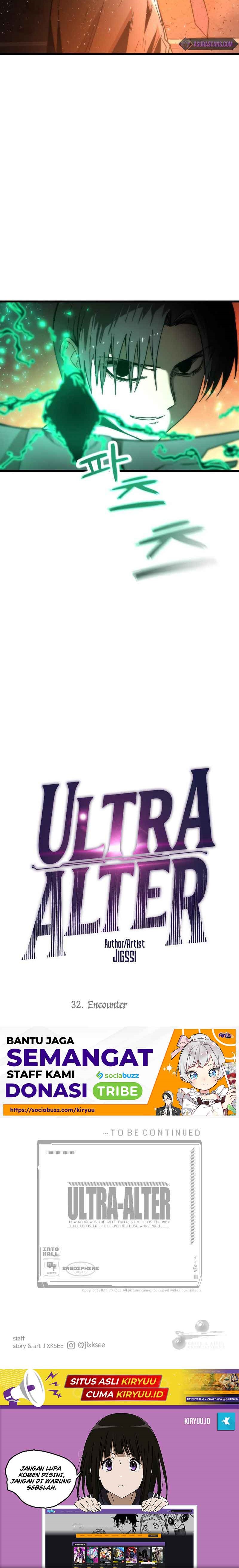 Ultra Alter Chapter 32 Gambar 38