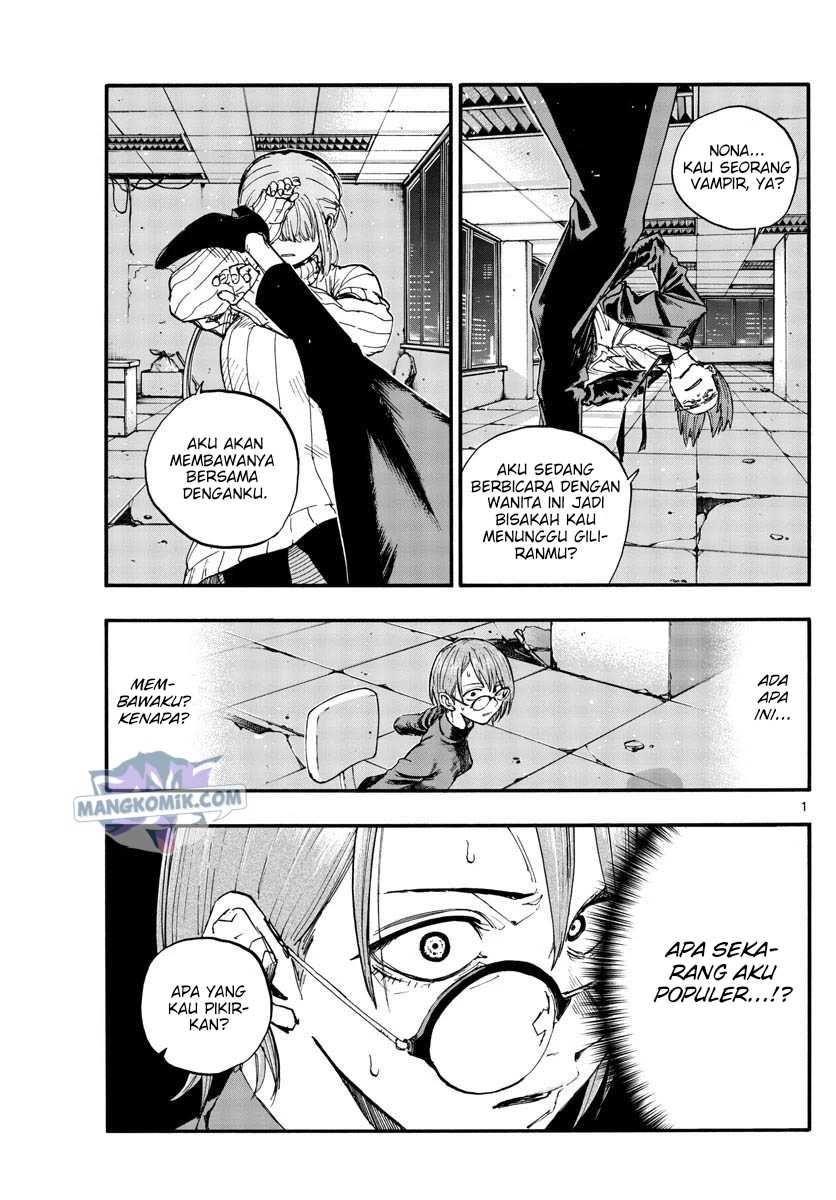 Baca Manga Yofukashi no Uta Chapter 116 Gambar 2