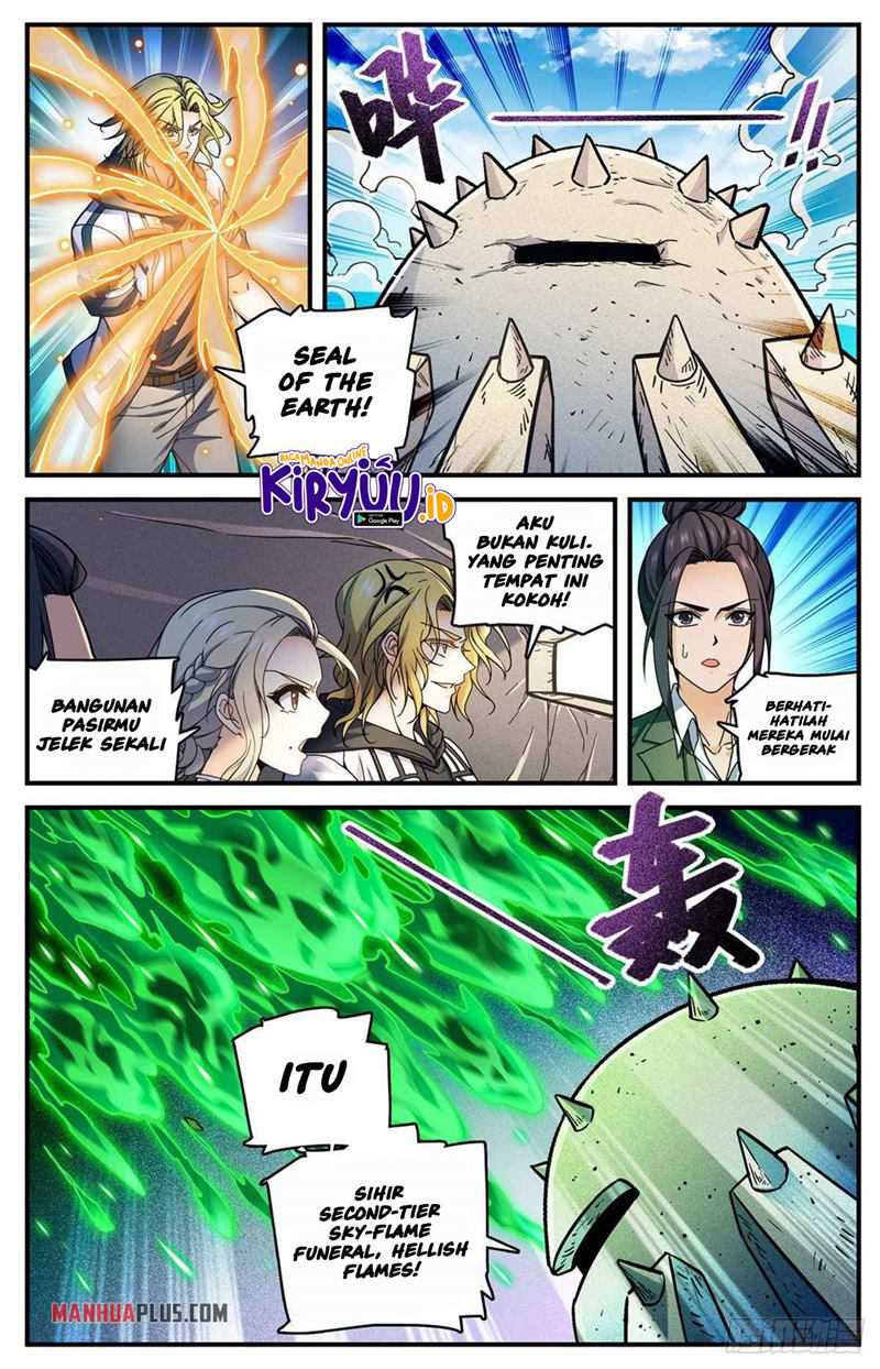 Versatile Mage Chapter 720 Gambar 3