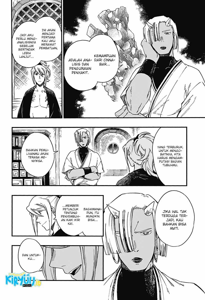 Aragane no Ko Chapter 11 Gambar 11