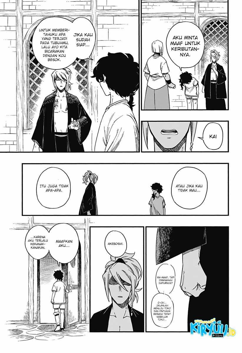 Aragane no Ko Chapter 11 Gambar 20