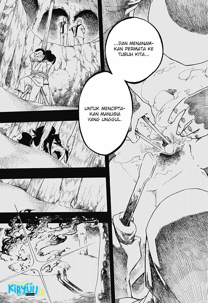 Aragane no Ko Chapter 11 Gambar 8