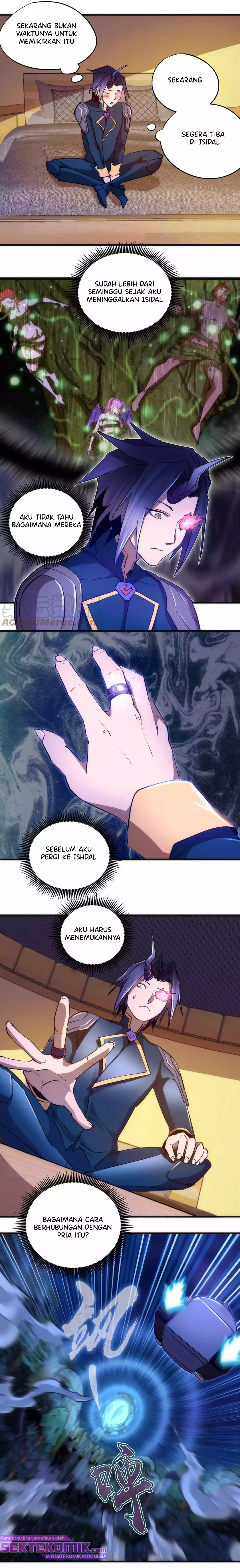 I’m Not The Overlord Chapter 108 Gambar 14