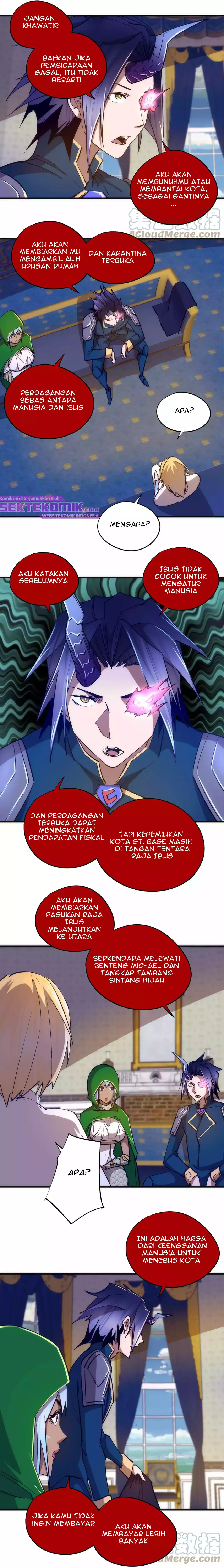 I’m Not The Overlord Chapter 108 Gambar 6