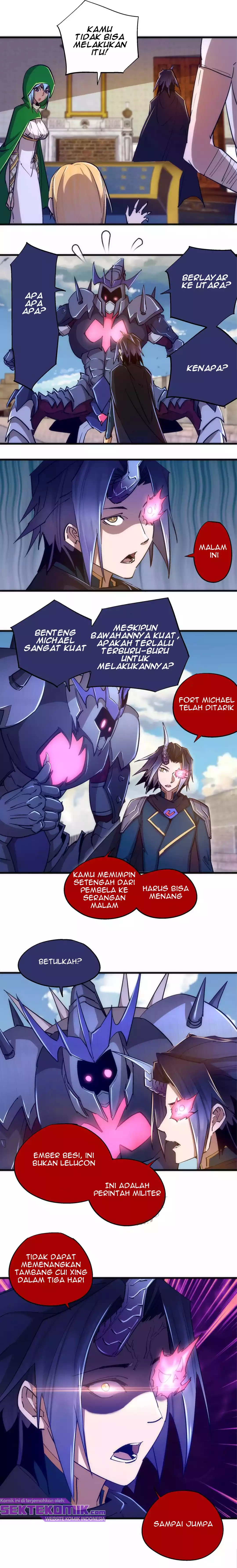 I’m Not The Overlord Chapter 107 Gambar 7
