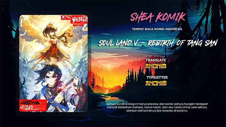 Baca Komik Soul Land V – Rebirth of Tang San Chapter 39 Gambar 1