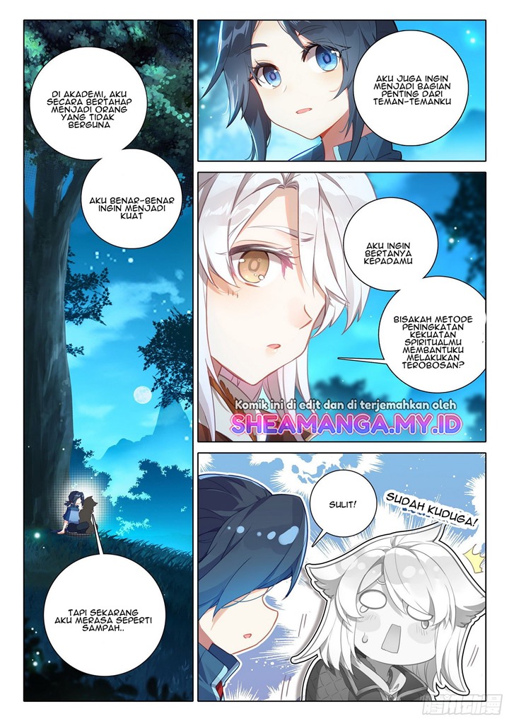 Soul Land V – Rebirth of Tang San Chapter 39 Gambar 12