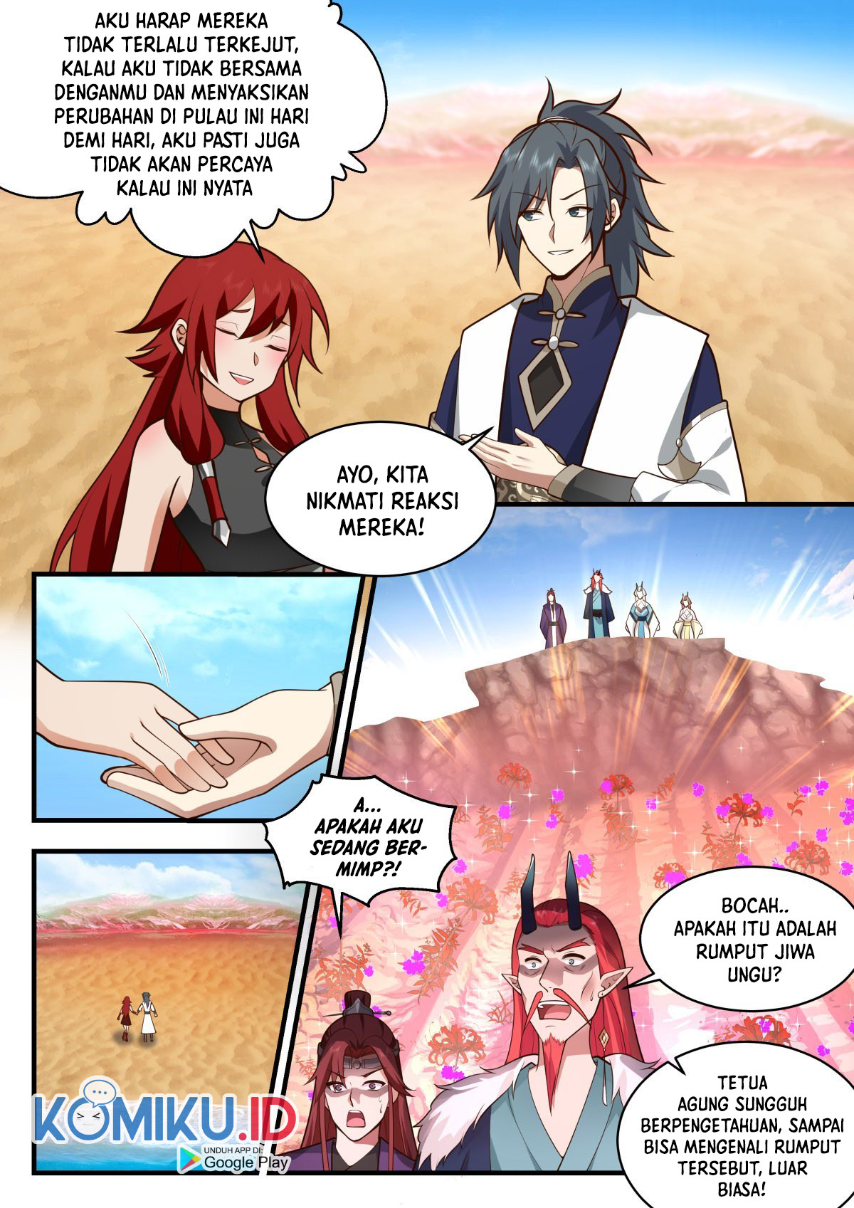 Martial Peak Part 2 Chapter 2301 Gambar 10