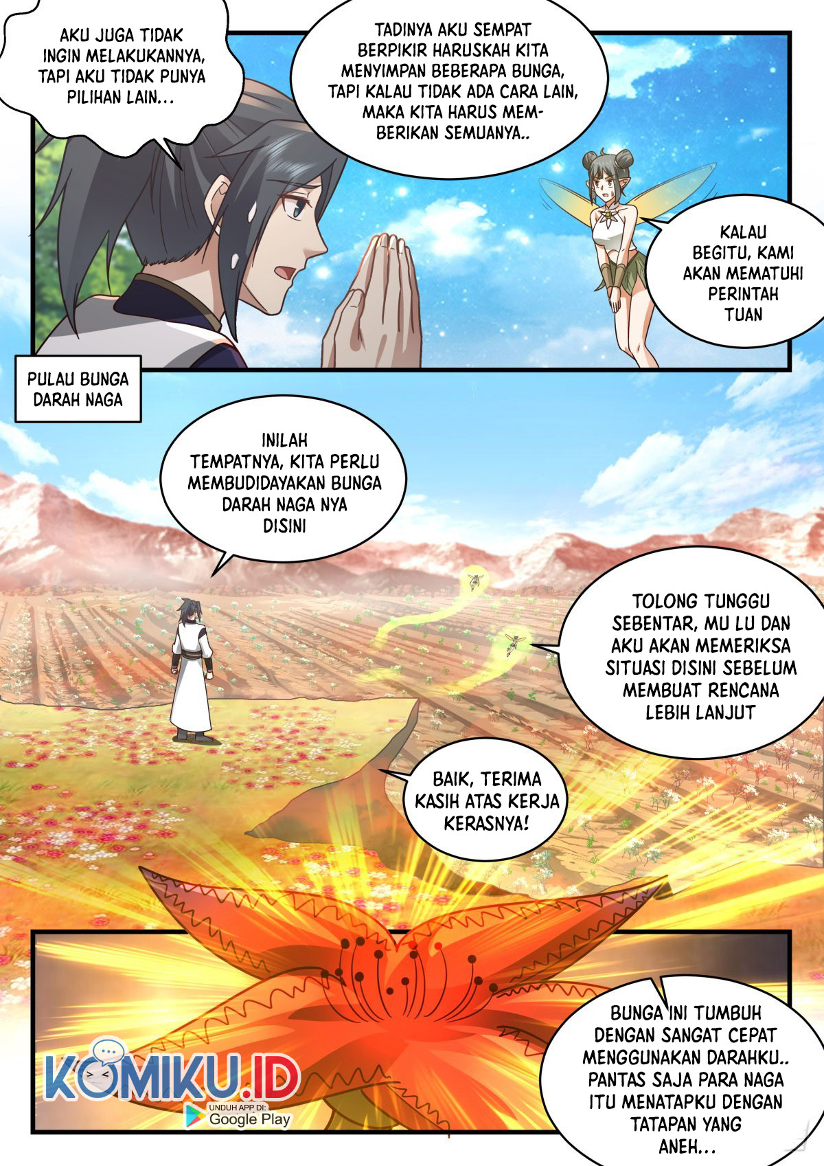 Martial Peak Part 2 Chapter 2301 Gambar 7