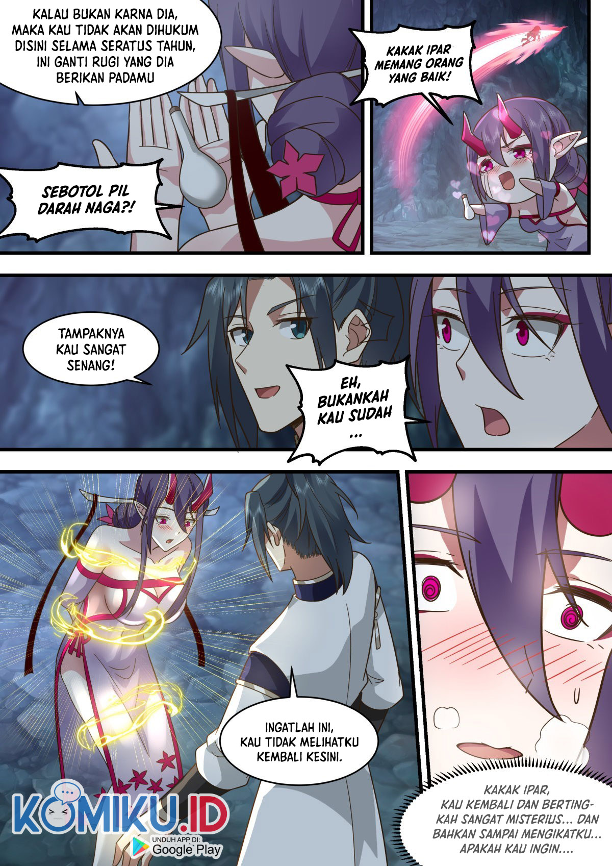 Martial Peak Part 2 Chapter 2302 Gambar 8