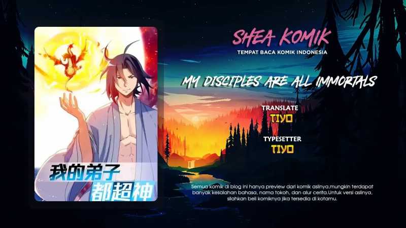 Baca Komik My Disciples Are All Immortals Chapter 60 Gambar 1