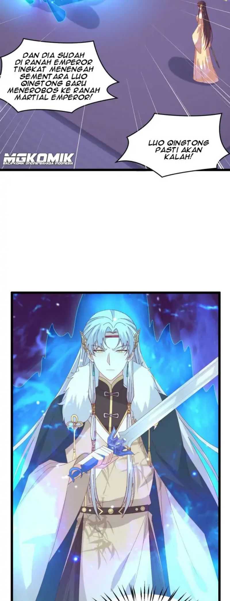 Baca Manhua Pupillary Master Chapter 300 Gambar 2