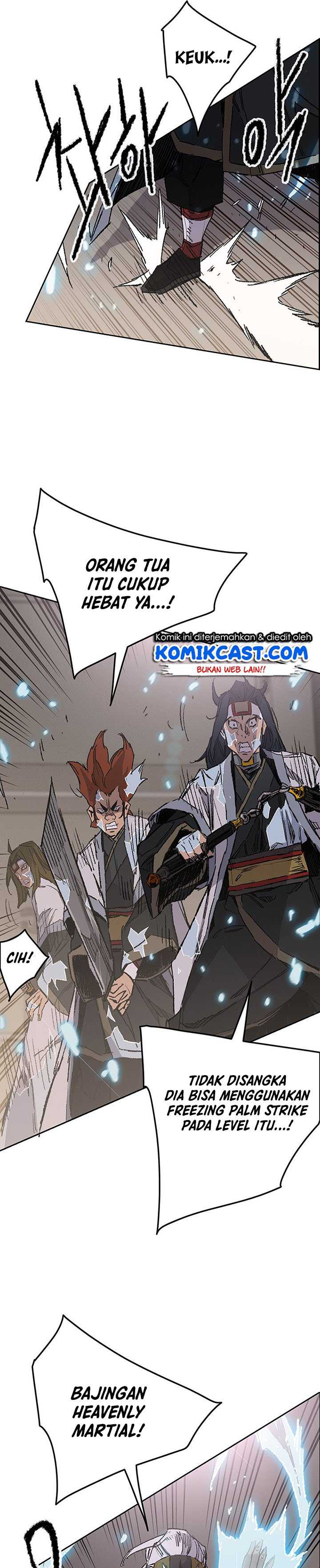 The Undefeatable Swordsman Chapter 117 Gambar 22