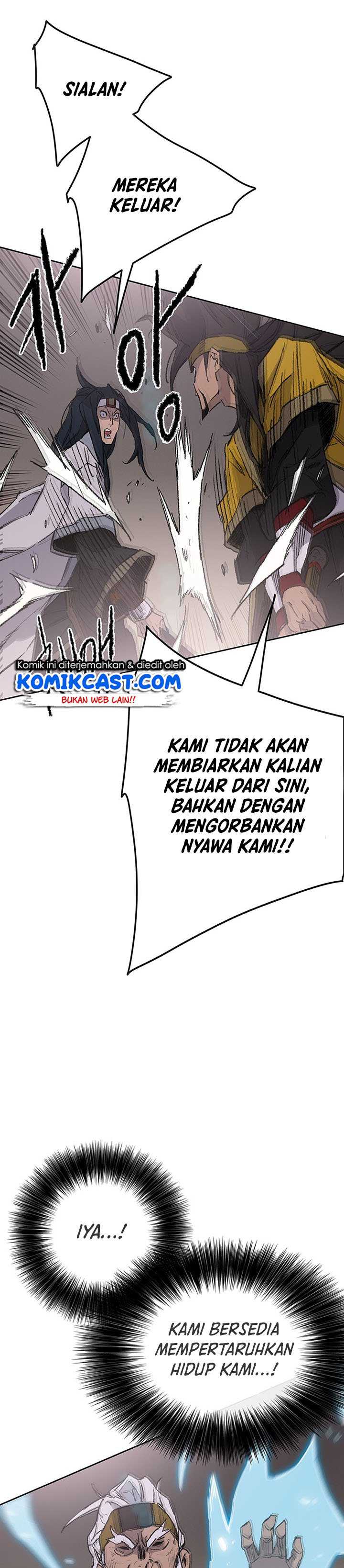 The Undefeatable Swordsman Chapter 117 Gambar 29