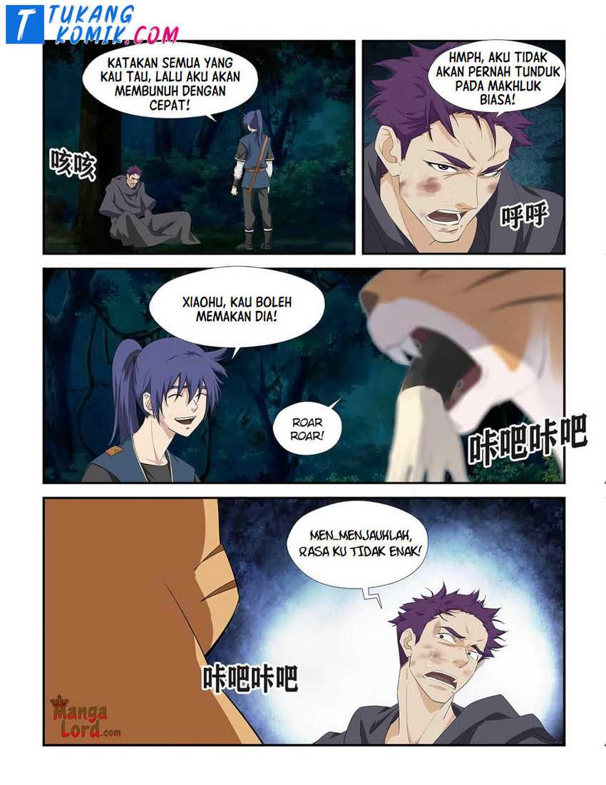 Heaven Defying Sword Chapter 271 Gambar 5