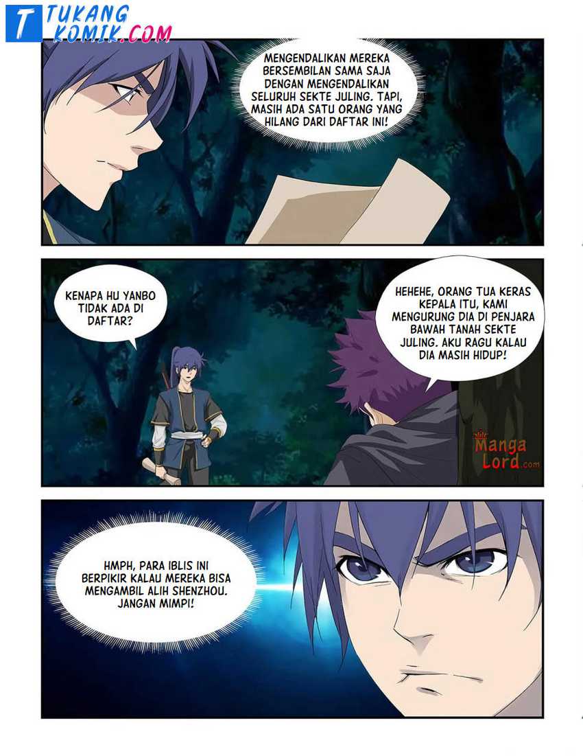 Heaven Defying Sword Chapter 271 Gambar 7