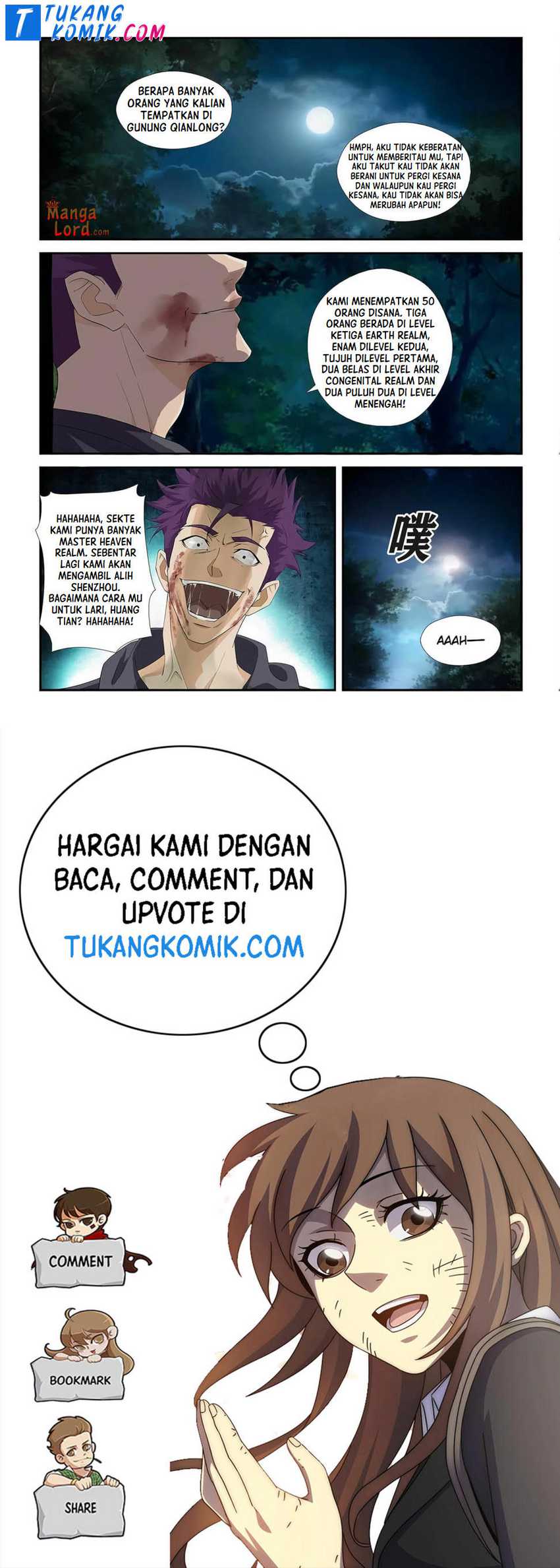 Heaven Defying Sword Chapter 271 Gambar 8