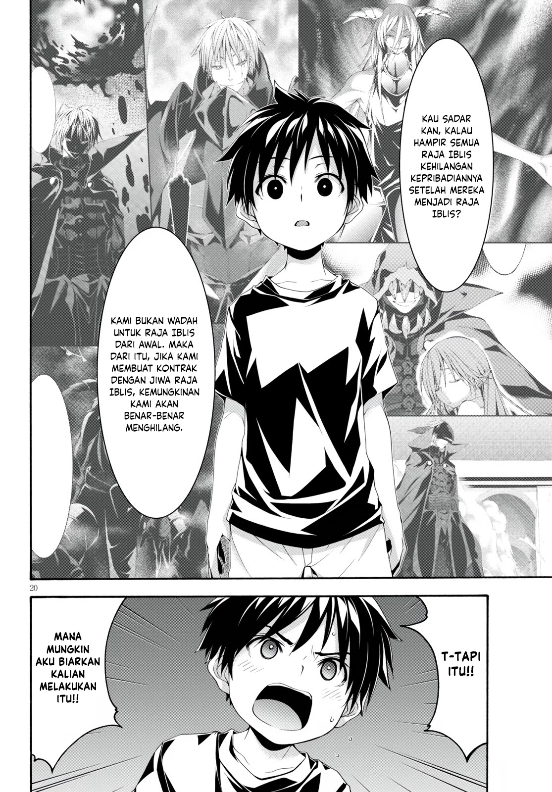 Trinity Seven Chapter 128 Gambar 21