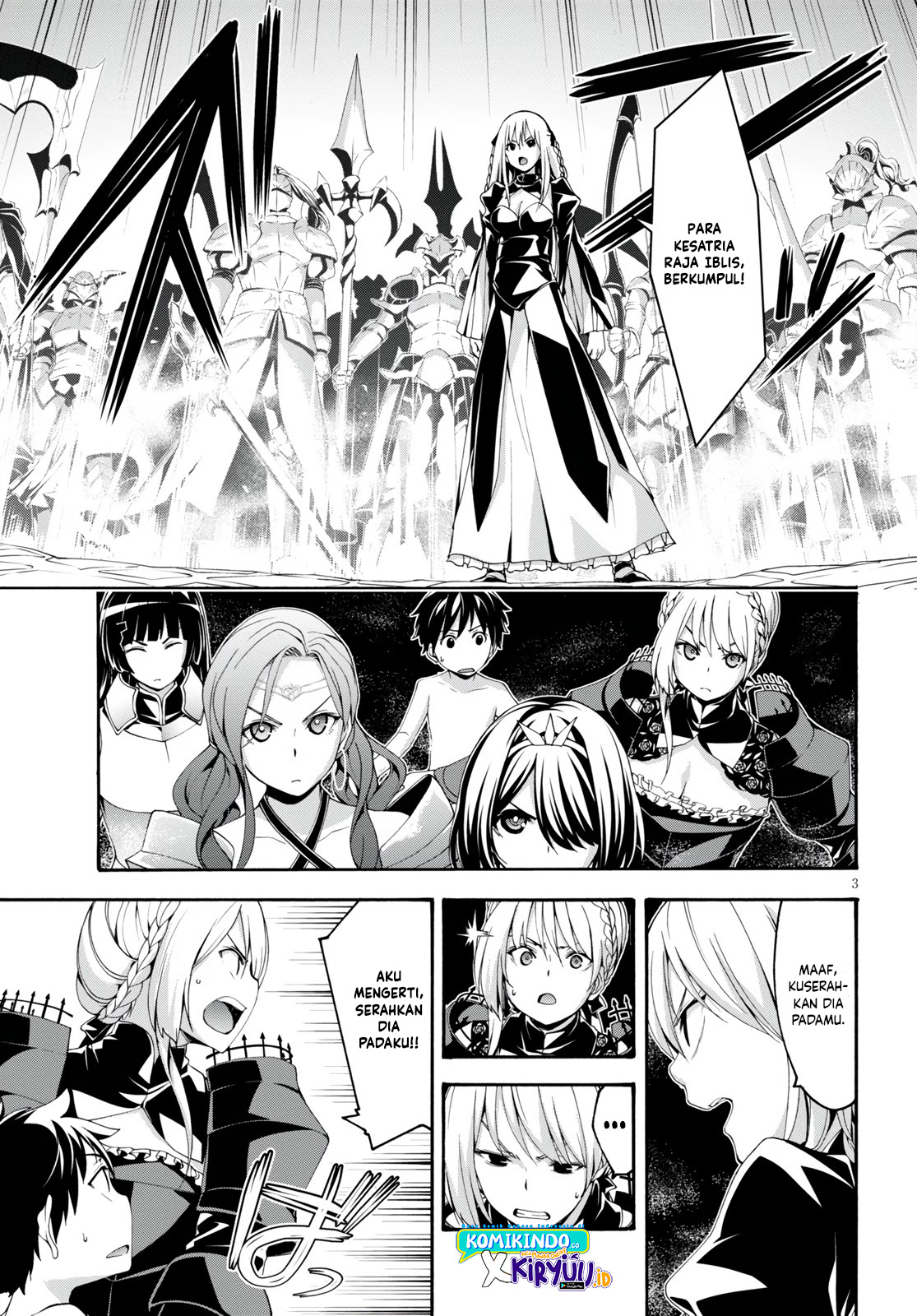 Trinity Seven Chapter 128 Gambar 4