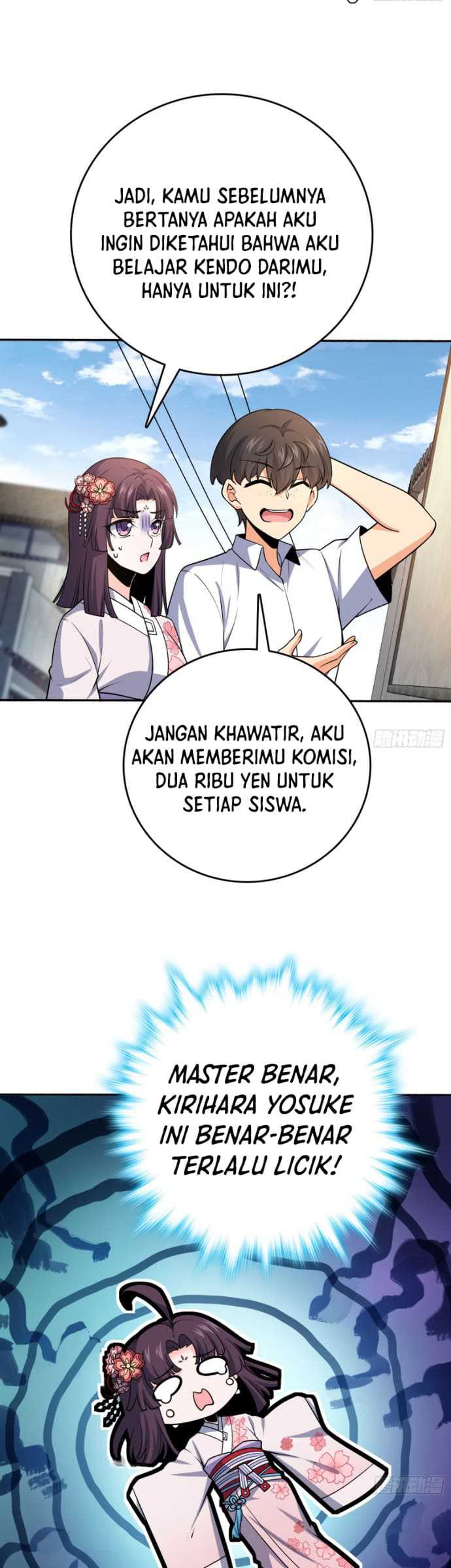 Spare Me, Great Lord! Chapter 218 Gambar 33