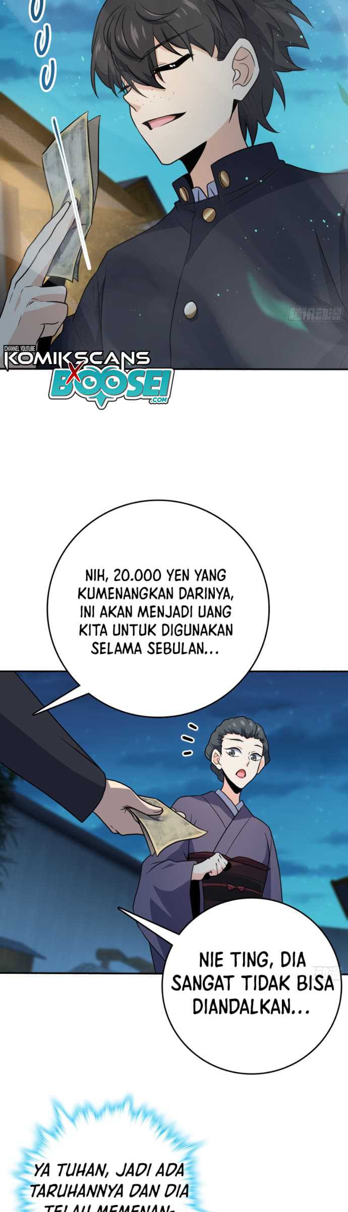 Spare Me, Great Lord! Chapter 218 Gambar 8