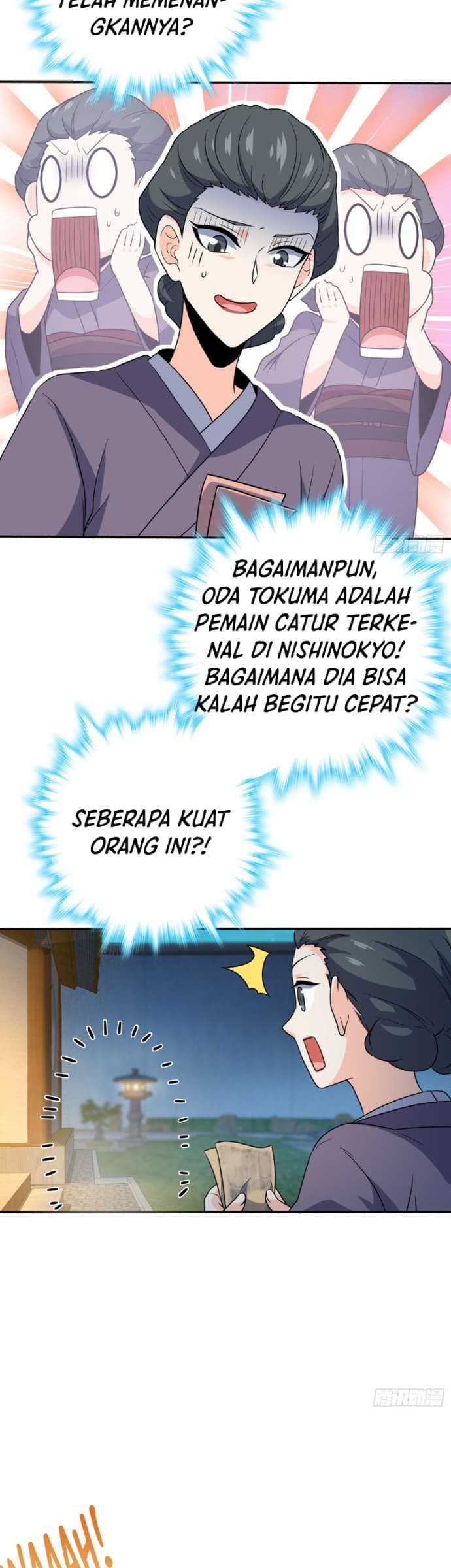 Spare Me, Great Lord! Chapter 218 Gambar 9
