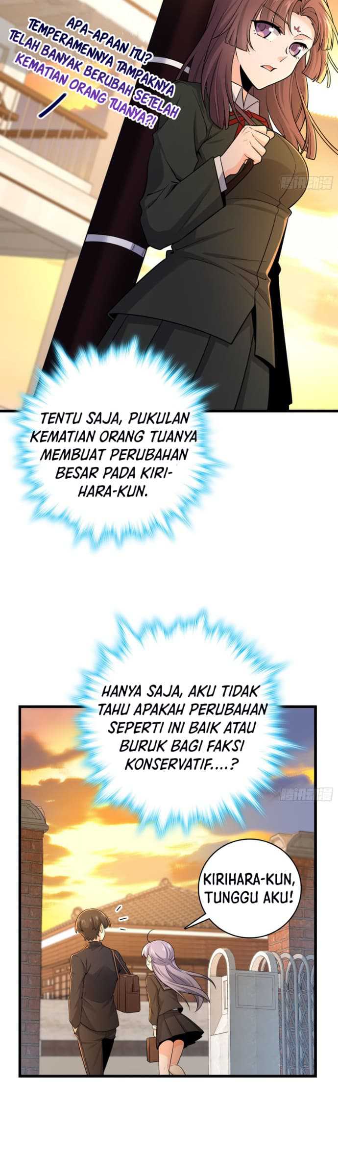 Spare Me, Great Lord! Chapter 215 Gambar 12