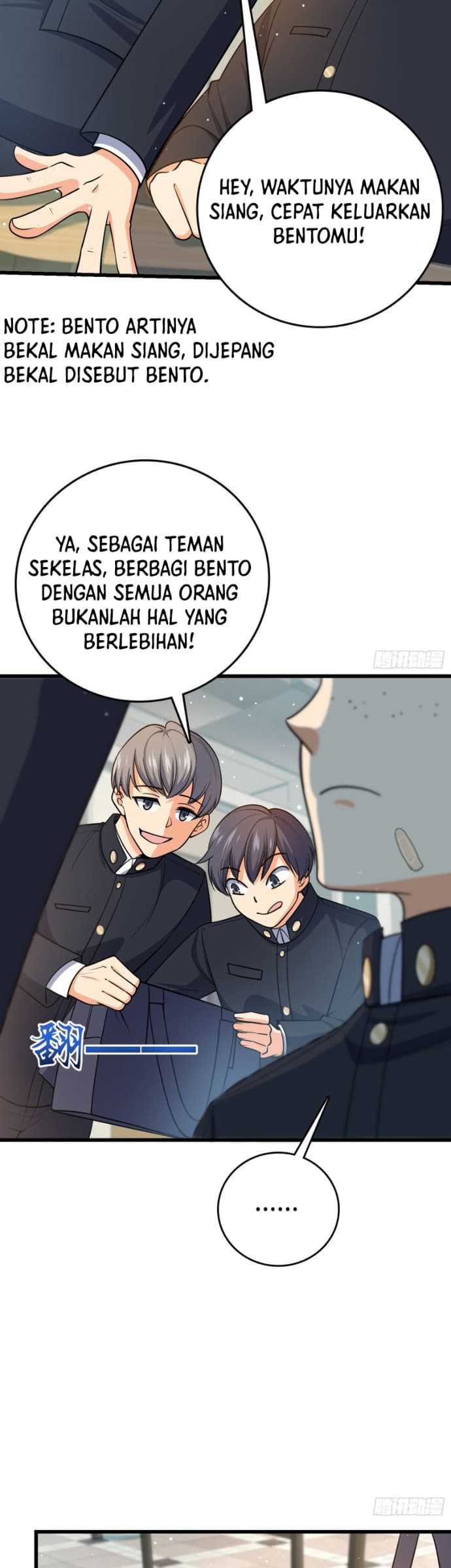Spare Me, Great Lord! Chapter 214 Gambar 16